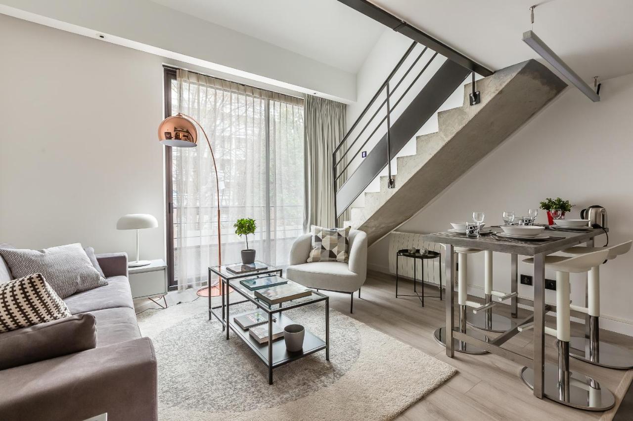 B6 Loft Duplex 175Blo-Paris Convention Apartman Kültér fotó