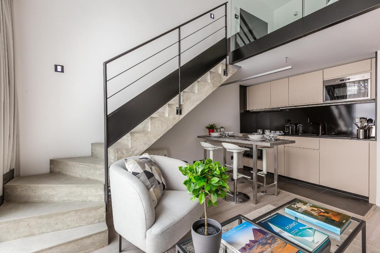 B6 Loft Duplex 175Blo-Paris Convention Apartman Kültér fotó