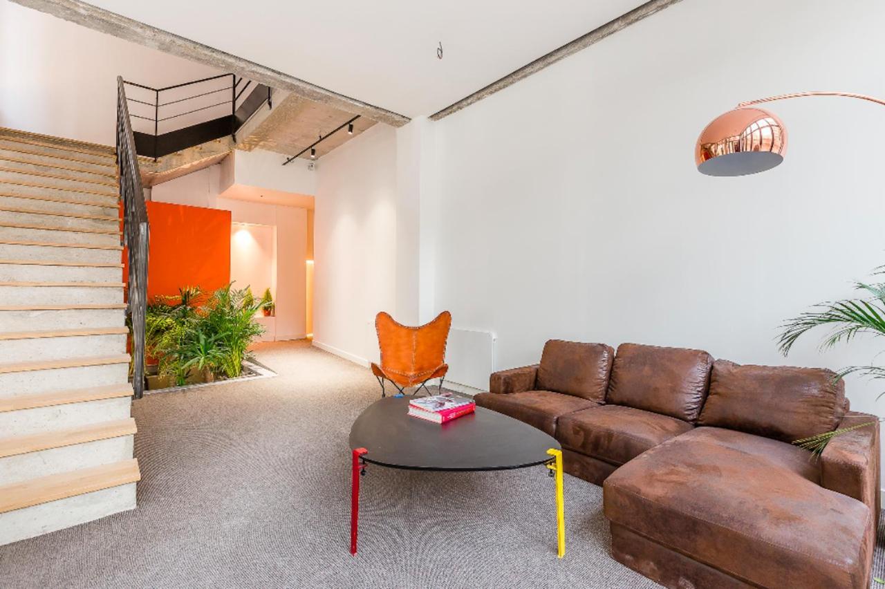 B6 Loft Duplex 175Blo-Paris Convention Apartman Kültér fotó